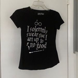 Girl’s Harry Potter shirt